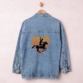 Rodeo Cowboy Lover Denim Jacket (Hangar)