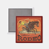 Rodeo Cowboy Magneet (Voorkant / Achterkant)
