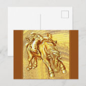 Rodeo Cowboy, Mark Edward Westerfield Briefkaart (Voorkant / Achterkant)