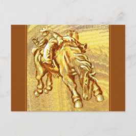 Rodeo Cowboy, Mark Edward Westerfield Briefkaart