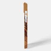 Rodeo Cowboy met western leder Case-Mate iPhone Case (Achterkant / Links)