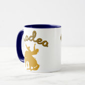 Rodeo Cowboy mok (Voorkant links)