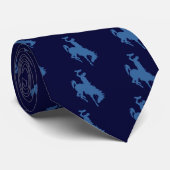 Rodeo Cowboy Necktie Stropdas (Opgerold)