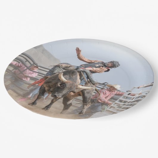 Rodeo cowboy papier bord (Gekanteld)