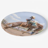 Rodeo cowboy papier bord (Gekanteld)