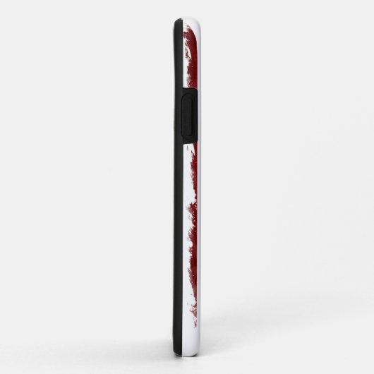 Rodeo Cowboy Patriotic Grunge Flag Case-Mate iPhone Case (Achterkant/rechts)