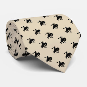 Rodeo Cowboy Pattern SINAASAPPEL Stropdas