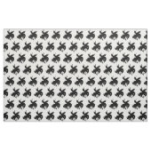 Rodeo Cowboy Pattern Stof (Fat Quarter)