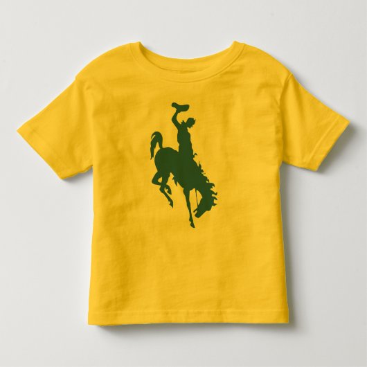 Rodeo Cowboy Peuter Shirt (Voorkant)