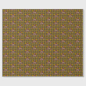 Rodeo Cowboy Plaid Cadeaupapier (Vlak)