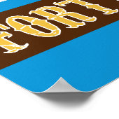 Rodeo Cowboy poster (Hoek)