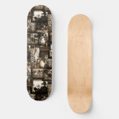 Rodeo Cowboy Rustic Western land Persoonlijk Skateboard (Voorkant)