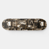 Rodeo Cowboy Rustic Western land Persoonlijk Skateboard (Horizontaal)