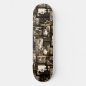 Rodeo Cowboy Rustic Western land Persoonlijk Skateboard (Voorkant)