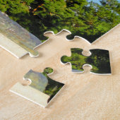 Rodeo Cowboy Standbeeld Colorado. Legpuzzel (Zijkant)