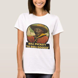 Rodeo Cowboy Steer Wrestling Bull Dogging Shirt