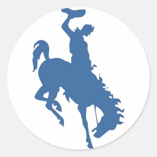 Rodeo Cowboy Stickers (Voorkant)