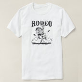 Rodeo Cowboy T-shirt (Design voorkant)