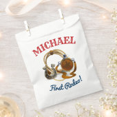 Rodeo Cowboy Verjaardagsfeestje Favor Bag Bedankzakje (Geknipt)