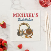 Rodeo Cowboy Verjaardagsfeestje servetten (Insitu)