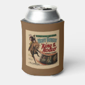 Rodeo Cowboy  Westerne film Blikjeskoeler (Blikje Achterkant)