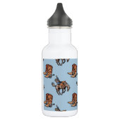 Rodeo Cowboy, Westerne laarzen, Paard, Land Waterfles (Links)