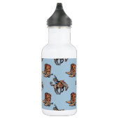 Rodeo Cowboy, Westerne laarzen, Paard, Land Waterfles (Rechts)