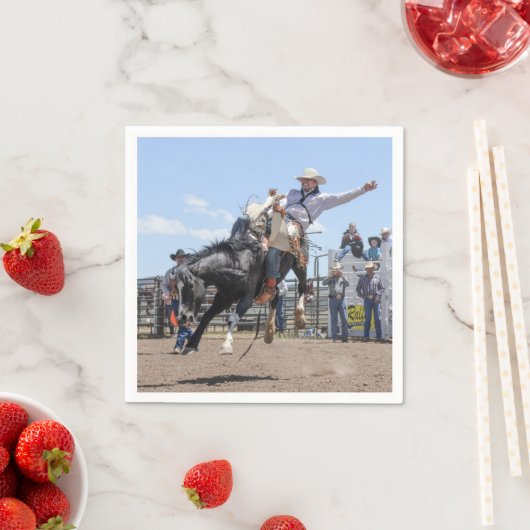 Rodeo Cowboy westerne print servet (Insitu)