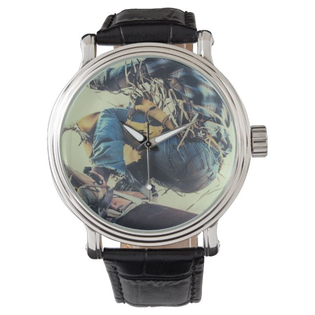 Rodeo cowboyhorloge horloge (Voorkant)