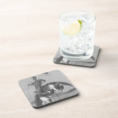  Rodeo Cowboys, Bucking Bronco door Remington Bier Onderzetter (Rechterzijde)