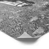  Rodeo Cowboys, Bucking Bronco door Remington Poster (Hoek)