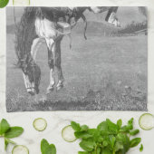  Rodeo Cowboys, Bucking Bronco door Remington Theedoek (Gevouwen)