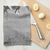  Rodeo Cowboys, Bucking Bronco door Remington Theedoek (Quarter Fold)