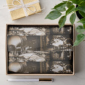  Rodeo Cowboys Rustiek Land Western Tissuepapier (Geschenk)