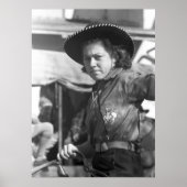 Rodeo Cowgirl: 1940 Poster (Voorkant)