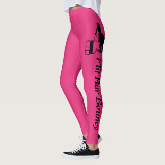 Rodeo Cowgirl Barrel Racer Custom Horse Name Leggings