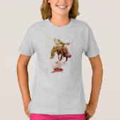Rodeo Cowgirl (door C.M. Russell) T-shirt (Voorkant)