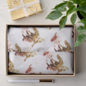 Rodeo Cowgirl (door C.M. Russell) Tissuepapier (Geschenk)