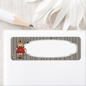 Rodeo Cowgirl Label (Insitu)