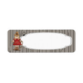 Rodeo Cowgirl Label (Voorkant)