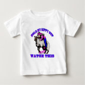 Rodeo Cowgirl Mutton Bustin" Sippy Bekijk dit (Voorkant)