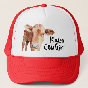 Rodeo Cowgirl of Cowboy Trucker Hat Pet