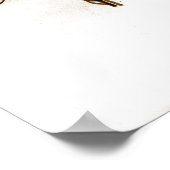 Rodeo Cowgirl Poster (Hoek)