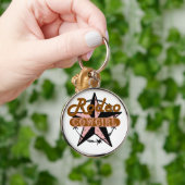 Rodeo Cowgirl Sleutelhanger (Hand)