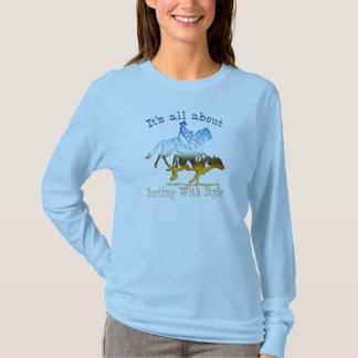 RODEO COWGIRL T-SHIRT