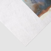 Rodeo Cowgirl Tissuepapier (Detail)