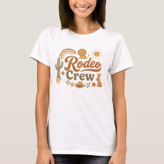 Rodeo Crew Ouders Verjaardagshirts | Moeder Vader  T-shirt