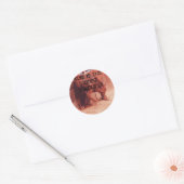 Rodeo Cruelty Ronde Sticker (Envelop)