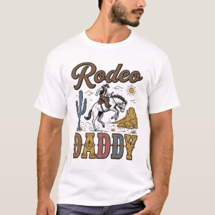 Rodeo Daddy Vintage Western Cowboy Shirt Ontwerp_1