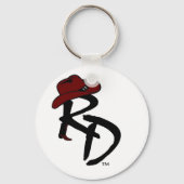 Rodeo Days Sleutelhanger (Voorkant)